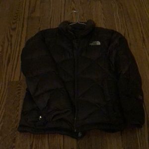 Girls North face coat.